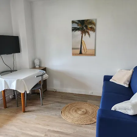 Studio 500 M De La Plage, Parking Securise, Climatisation *