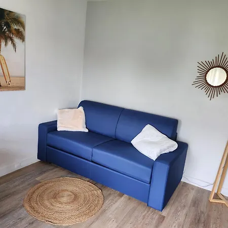 Studio 500 M De La Plage, Parking Securise, Climatisation Appartement *