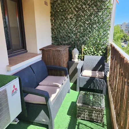 Studio 500 M De La Plage, Parking Securise, Climatisation