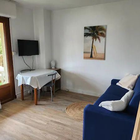 Studio 500 M De La Plage, Parking Securise, Climatisation *